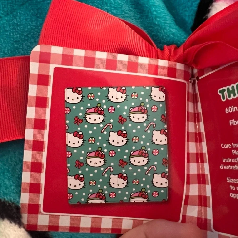 Hello Kitty Fleece Blanket - Blue